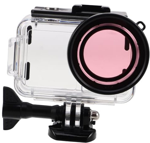 HOMSFOU Copertura per Fotocamera Guscio Protettivo Subacqueo Custodia per Fotocamera Digitale Design Adatto Agli Accessori Vestibilità Precisa Materiale Resistente Installazione Facile
