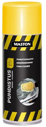 Maston 3650205 Foam Cleaner 400ml 0.4L Spray Dirt Soot Oil Grease Remover