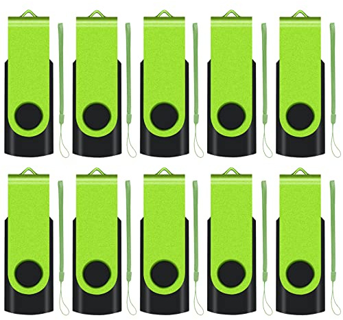 USB Stick 1GB 10Pack USB Memory Stick Pen Drive Flash Drive
