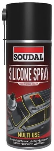 Spray Silicona Multiusos Lubricante Anticorrosivo Impermeabilizante Protección Superficies Móviles Gomas Bisagras Guías Cerraduras Uso Industrial Automoción Hogar Ruido Fricción Alta Precisión