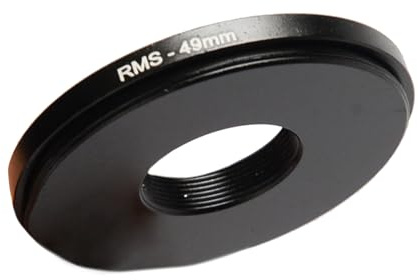 M42/49/52/58/62/67 Rings Thread Converters Microscope Objective Lens Adapter For Microscopic Photography Microscope Phone Camera Adapter