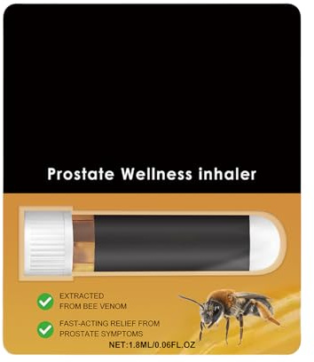 Inhalierstift, Naseninhalator Für Prostata-Wellness, Refreshing Anti-Sleep NoseInhaler, Prostataspray Verbessert Die Durchblutung, Reinigt Ihre Nase Und Genießt Frische Luft, Stellt Energie