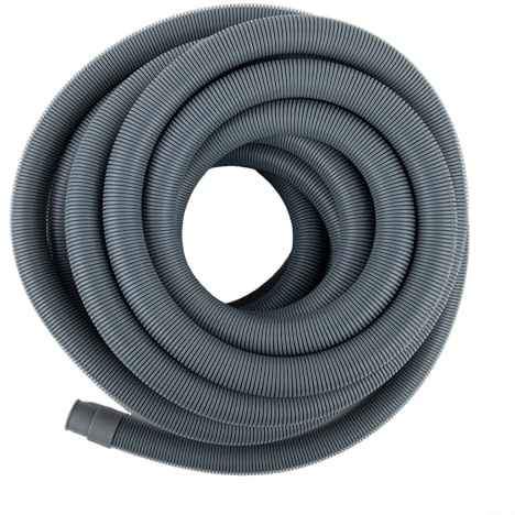 BEAZOOM Ablaufschlauch für Waschmaschine, 10m, Verlängerung mit Winkelgelenk, Waschmaschinenschlauch Ablaufschlauch Schlauch Universal, abwasserschlauch wohnwagen Geschirrspüler Wäscheständer