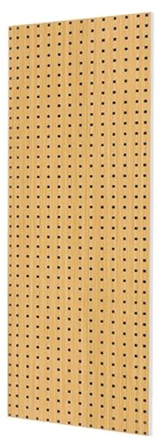Estante de pared para tablero de clavijas, organizador de almacenamiento de herramientas de metal para garaje, taller, sala de manualidades, soportes para brocas y llaves, paneles de exhibición