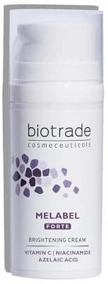 Biotrade Melabel Forte blekande ansiktskräm 30 ml mot hyperpigmentering, akne ärr och åldersfläckar — för ansikte och kropp