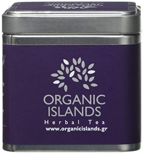Organic Islands Nostalgia Greek Organic Herbal Tea Cube- Natural Remedy- Lavender-Thyme 28.35 g