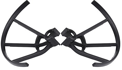 Drohne Propeller Protection, Kunststoff-Propellerblätter für Schutz vor Beschädigungen, Propeller Guards für Diverse Drohnen, ideal für Hobbyisten, Fotografen und Racing-Piloten