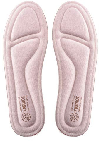riemot Solette Memory Foam Uomo Donna, Soletta Scarpe per Stivali da Lavoro e Scarpe da Passeggio, Sport Solette per Assorbimento Degli Urti e Ammortizzazione, Soffice, Comfort38 39 40 41 42 43 EU
