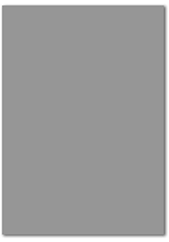 100 DIN A5 Einzelkarten Papierbögen - Graphit - 240 g/m² - 14,8 x 21 cm - Bastelbogen Tonpapier Fotokarton Bastelpapier Tonkarton - FarbenFroh