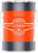 BEKATEQ Dachfarbe 3 in 1 Weiss 2,5L in seidenglänzend, für Metalldach, Blechdach, Eternit - Blechdachfarbe & Sockelfarbe, Metallschutzlack, Dachbeschichtung LS-580
