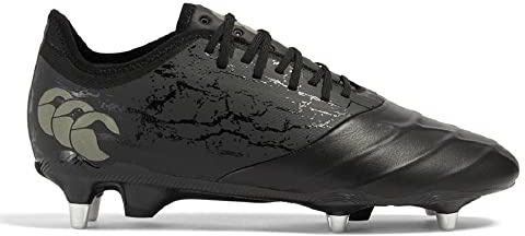 Canterbury Unisex Phoenix Genesis Pro Soft Ground Rugby-Stiefel, Black Gravity Grey, 37.5 EU