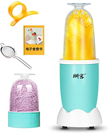MXXHFC Juicer Electric Baby Food Maker All In One Toddler Blenders Steamercessor Bpa Free Food-Graded Pp Eu Ac Steam Food Safe