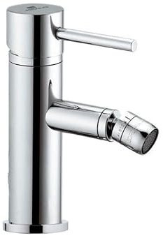 Daniel Rubinetterie - Miscelatore Bidet Senza Scarico, Linee Minimal e tondeggianti, serei suvi - S20604BCR