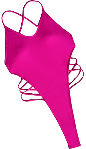 Faringoto Costume da bagno sexy da donna con perizoma