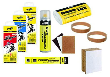 Generisch Toko Skipflege Zubehör-Set 9-teilig