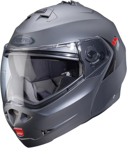 CABERG Helmet Duke X MATT Gun Metal L
