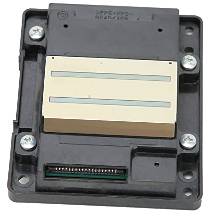 KIMISS 7620 Druckkopf Wf 3640 Druckkopf Ersatz Abs, Metalldruckkopf Stabile Ausgabe Stoßfestigkeit Abs Metall Druckkopf Ersatz für Wf-7610 7620 7621 3620 3640 7111