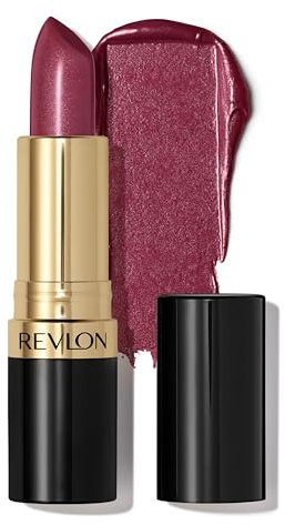 Revlon Super Lustrous Lippenstift, Perlglanz-Formel für weiche, volle und gepflegte Lippen, 812 Porto Please, 4.2g