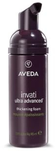 Aveda Invati Ultra Advanced Thickening Foam | Styling Foam for Thin & Thinning Hair | Instantly Thickens Hair | Flexible Hold | 97% Naturally Derived*, 1.5 Fl Oz