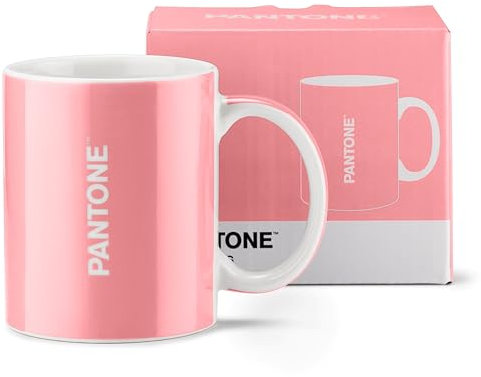 PANTONE™ - Tasse à Café et à The Personnalisée Pantone en Porcelaine Résistante, Durable, Anti Taches, Rayures, Odeurs - Mug 350 ml pour Lave Vaisselle et Micro Onde - Tasses pour Idee Cadeau, 1 Pièce