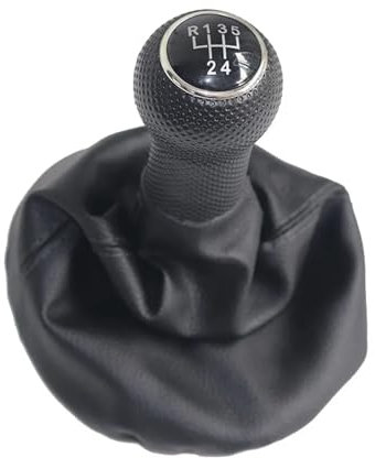 5-Gang-Schaltknauf Für VW, Für Polo 6N, Für Golf 3, Für Vento 4, Caddy, Lupo 6X1, 12 mm, Auto-Schaltknauf, Schaltmanschette, Auto-Schaltknaufabdeckung