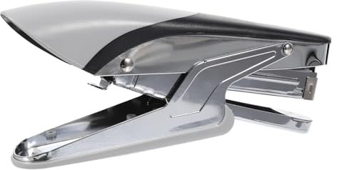 Lurrose Metall-heftgerät Standard Heavy Duty Pliers Langlebig Handlicher Büro-schulhefter Sorgt Für Müheloses Heften Ohne Stau Geeignet Für Schule Lehrer Lager