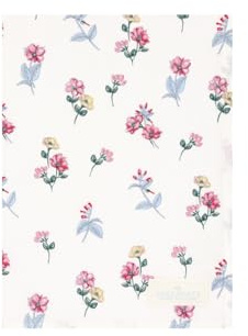 GreenGate [W0526] Tea Towel Portia White