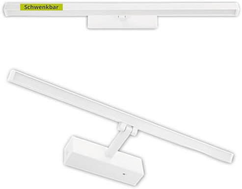 INNOVATE LED Spiegelleuchte Spiegelschrank Bad 230V ColourSwitch (Weiß, Spiegelleuchte)