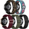 Hgsxst 5 Pack Elastic Straps Compatible with Samsung Galaxy Watch 7 6 5 4 40/44mm Strap/Galaxy Watch 6 4 Strap 42/46mm 43/47mm/Active 2