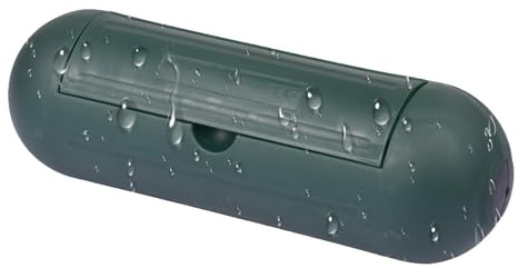 Kabelbox Wasserdicht Garten Safe Box Outdoor Schutzbox Für Verlängerungskabel, Elektrowerkzeug, Rasenmäher - Zum Schutz Vor Feuchtigkeit Und Regen Für Verlängerungskabel, Stecker & Kupplungen