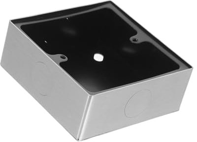 TOPBATHY Boîtier De Jonction Mural Prise Électrique Encastrée Boîtier De Protection Anti-poussière Pour Montage Mural Et Encastré