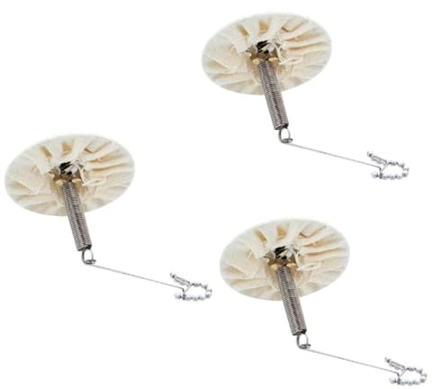 DIYEAH 3 Pièces Filtre à pot de siphon filtre à café tissu filtrant pour cafetière remplacement des filtres à café filtre en tissu filtres à café réutilisables cafetière à siphon chiffon