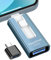 GNASEET Pendrive 256 GB de Alta Velocidad 3.0, Memoria USB Externa 4 en 1 para Phone, Móviles, Teléfonos, Computadoras y Más - Disco Duro Externo para Datos, Fotos y películas - para iOS, Android PC