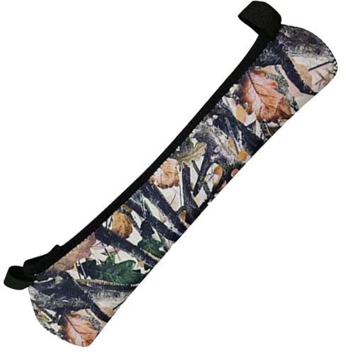 YChoolco Schutzhülle für Jagdzielfernrohre Große Neopren-Schutztasche (33 x 8,9 cm) Stretch-Zielfernrohrhüllen Robuste Halterung(D)