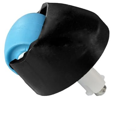 EffiFish Rueda principal giratoria omnidireccional de repuesto para Cecotec para Conga 3090 3091 3092 Robot Aspirador Accesorios Fácil y Rápido de Usar