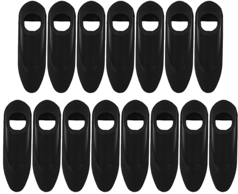 WOONEKY 16 Pezzi Kit Fermacavi per Bicicletta Clip Fissaggio Cavi Freno e Cambio Supporti Guida Tubi Integrati per Telaio Organizzatore Cavi Interno Resistente per Mountain Bike e Bici da
