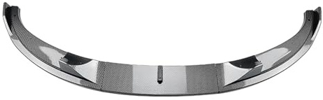 Vordere Stoßstangespoiler Für 5 Series E60 E61 Für M5 2005-2010 Frontspoiler Stoßstange Lippe Unterer Splitter Auto Frontspoiler Lippe(Kohlenstoff-Look)