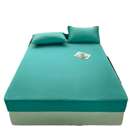 Housse De Matelas Housse de matelas imperméable en coton matelassé, classe protection tricotée, s'adapte jusqu'à 30 cm profondeur ProtèGe Matelas(4,160x200x30cm)