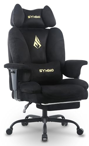 Symino Sofa-ähnliches Gaming Stuhl mit Umhüllendes Sitzerlebnis Computerstuhl