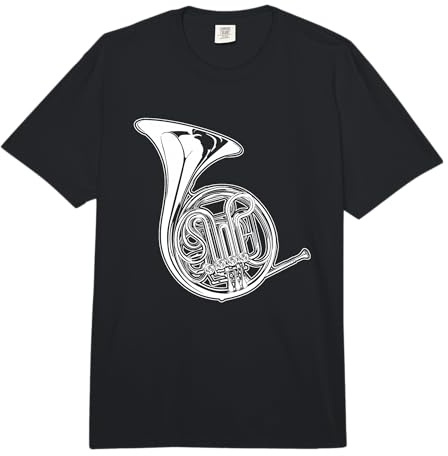 Cor d'harmonie Dessinateur de cor d'harmonie Comfort Colors Adult Heavyweight T-Shirt