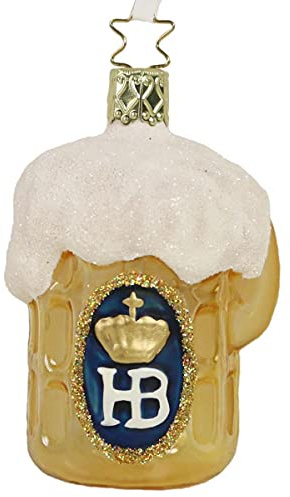 Inge-glas Weihnachts-Kugel Bier-Krug Hofbräu-Haus