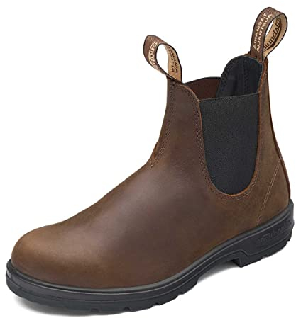 Blundstone Herren Classic 550 Series Chelsea Boot, Antique Brown, 42 EU
