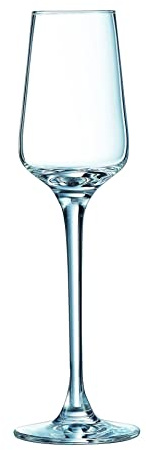 Chef & Sommelier N8212 ARCOROC »Spirits« Likörglas, Inhalt: 0,11 Liter, Höhe: 200 mm, ø: 60 mm, Glas