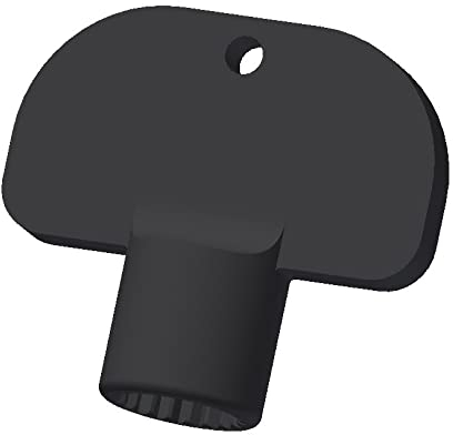 Passend für Kemper Frosti Ersatzteil Steckschlüssel f.Außenwandvent. u.f.UP-Ventil UP-Plus Kemper