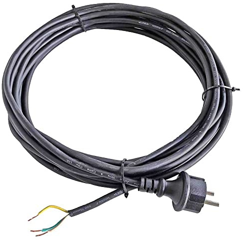 ALLEGRA Anschlusskabel 8 m H05RN-F 3G0,75 mm² 300/500V