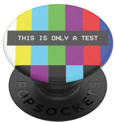 PopSockets: PopGrip - Soporte y Agarre para Teléfonos Móviles y Tablets con un PopTop Intercambiable - Testing