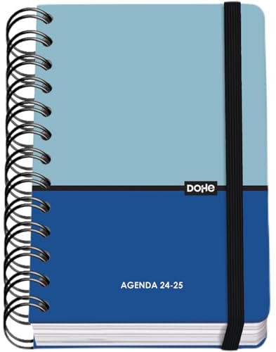 Dohe - Schülerkalender 2023-2024 – A6 – Tagesseite – Blau – DUO
