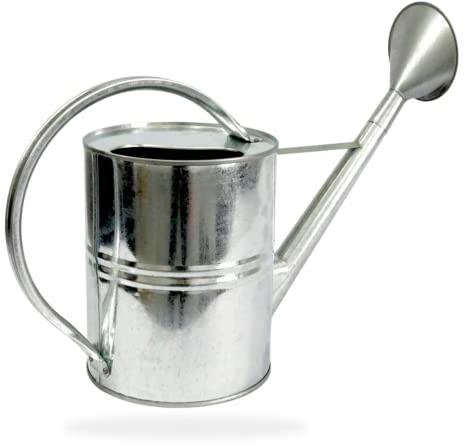 Giesskanne 10 Liter für Garten- unsere Zink Gießkanne 10l ist ideal zum Gießen oder als Vintage Deko. Die verzinkte Gießkanne eignet sich perfekt für Arbeiten im Freien, ergonomischer und großer Griff