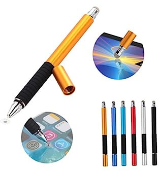 Hemobllo Stylet et Design Élégant pour Écran Tactile Pointe en Métal Capacitif pour Dessiner et Prendre des Notes sur Tablette et Smartphone