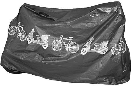 Floatdream Cubierta de Motocicleta, Cubierta de Bicicleta, Cubierta de Bicicleta Impermeable, Utilizada para Bicicletas, Motocicletas, Vehículos Eléctricos y Otros Equipos a Prueba de Lluvia